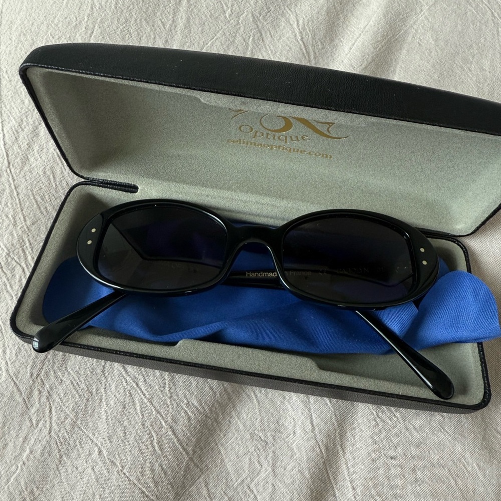 Selima Optique Carolyn sunglasses (black)